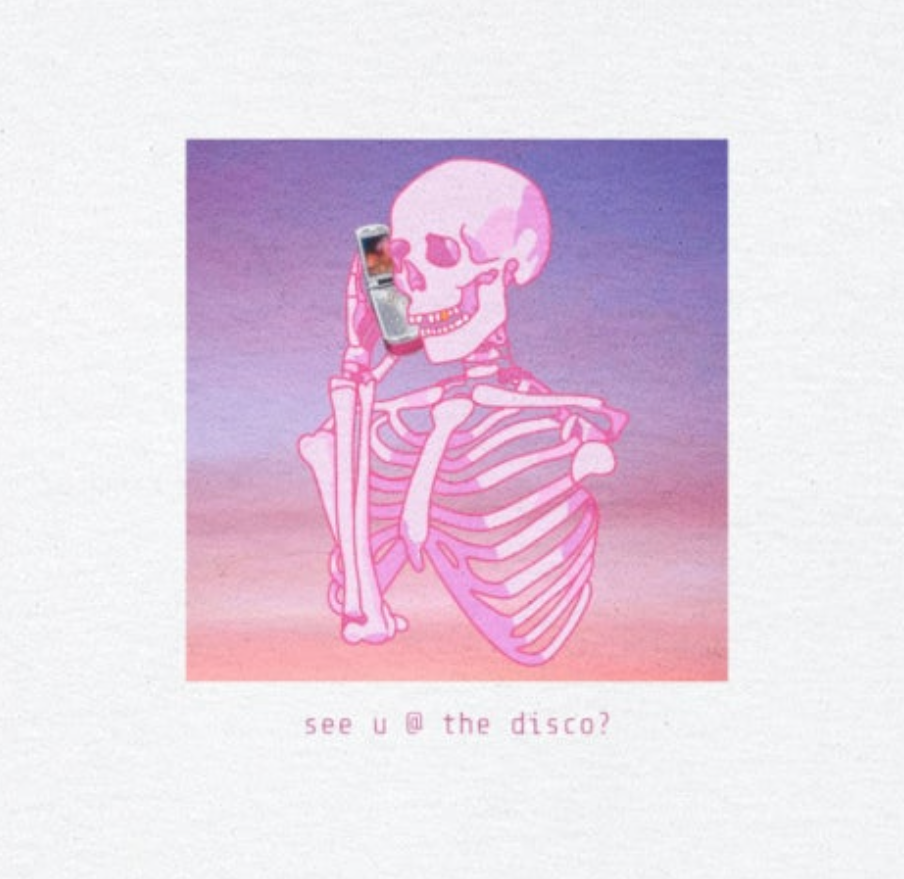 see u @ the disco? tee